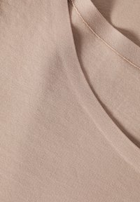 TATUUM MIKAJA - T-shirts basic - beige