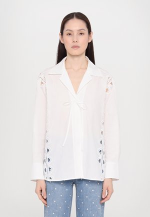 CHEMISE - Bluse - blanc