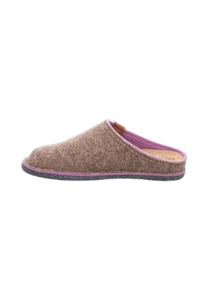 LUCCA - Slippers - leinen