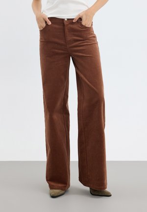 Housut - brown