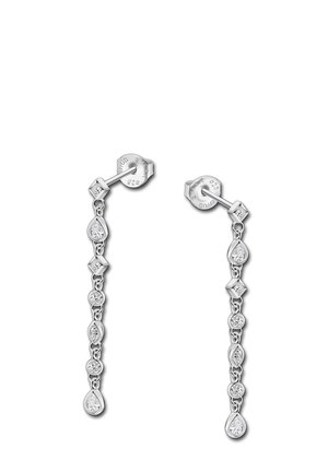 Boucles d'oreilles - silberfarben