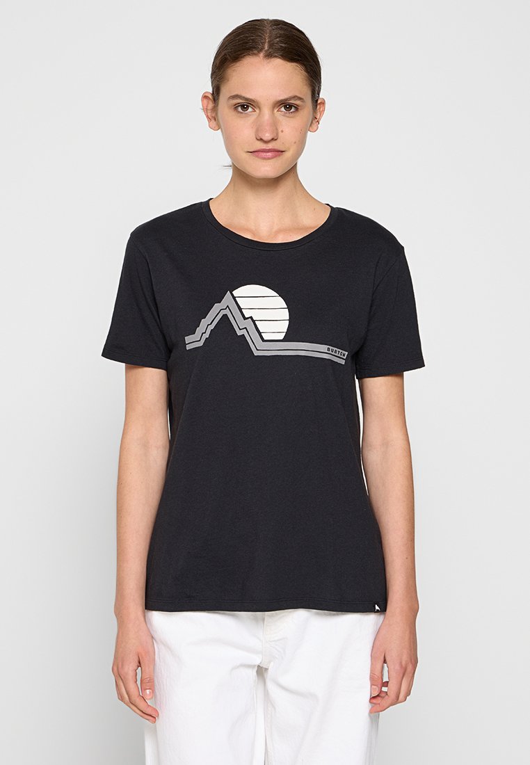 Burton T-shirt print zwart Burton T-shirt print zwart