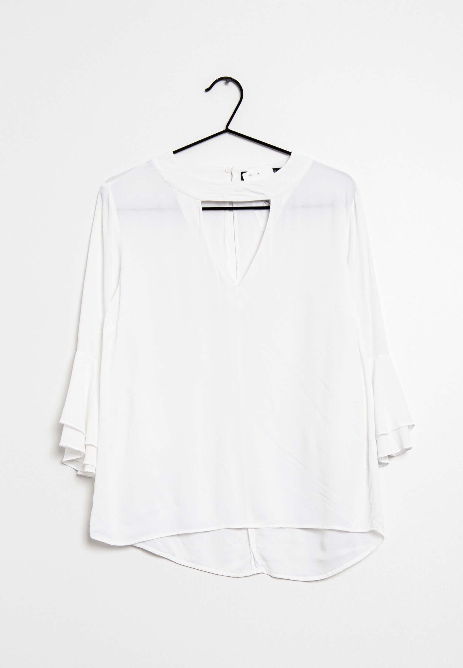 Zara Blouse white/blanc (Seconde main) ZALANDO