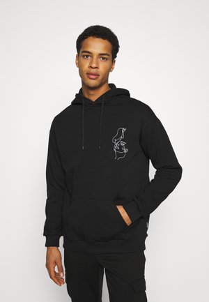 UNISEX - Luvtröja - black