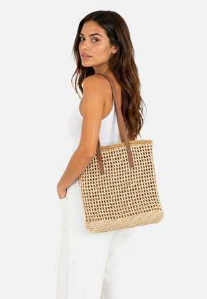 KESLEM, BOLSO KESLEM, MUJER - Bolso de mano - beige