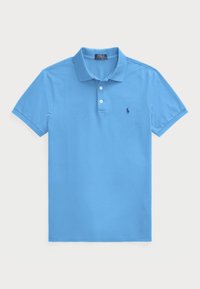 SLIM FIT POLO SHIRT - Polo shirt - harbor island blue