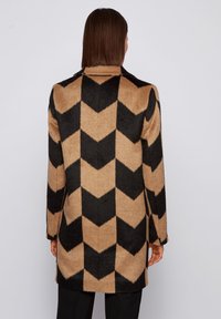 BOSS Cappotto classico - black