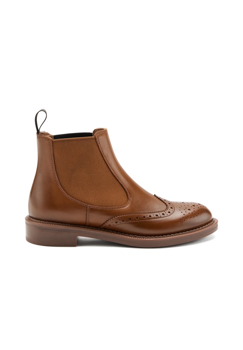 Frau Shoes CHELSEA - Botines camperos - brown