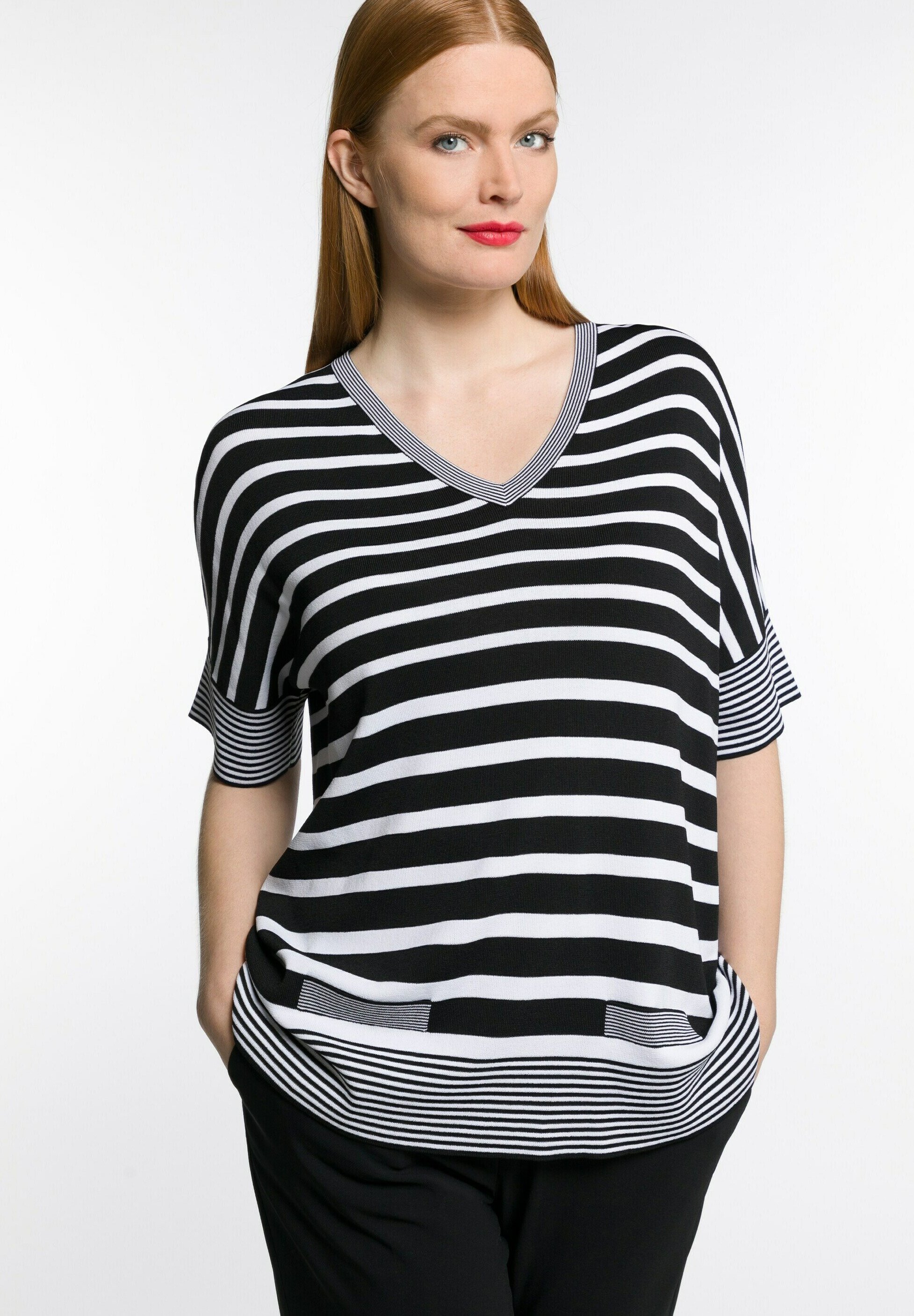 Pantaloni Da Sci Con Bretelle Ulla Popken - 80% Poliestere, 20% Elastan, Comodi E Funzionali - Foto 3