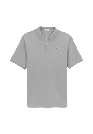 SHORT-SLEEVED - Polo - heather gray
