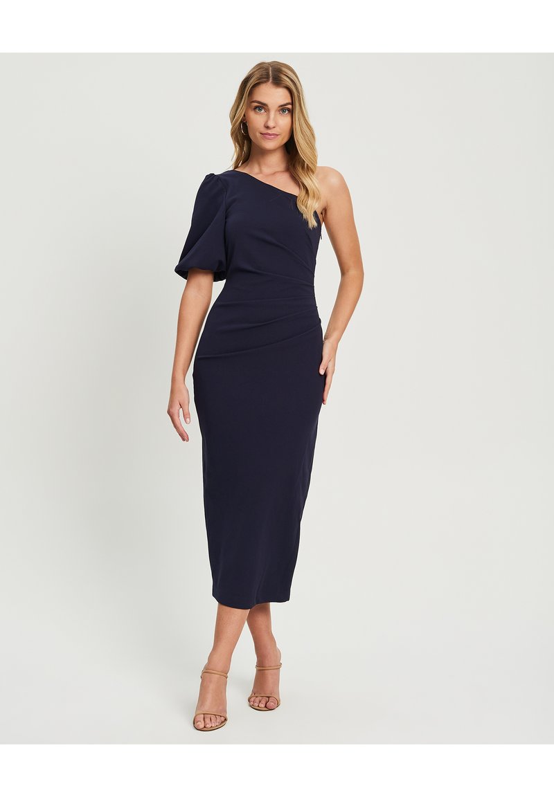 TUSSAH Cocktail dress / Party dress navy blue/blue Zalando.de