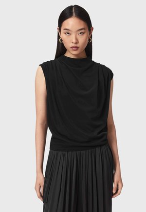 AllSaints, EMERSON TOP - Débardeur - black