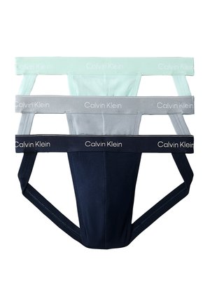 3 PACK - Jockstrap - shoreline w  dtm wb misty grey