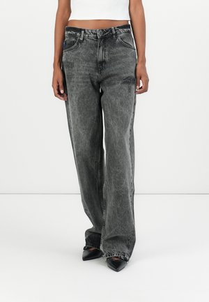 HUGO LENI - Relaxed fit jeans - black