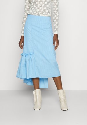 Brogger HEATHER SKIRT - Pencil φούστα - SKY BLUE