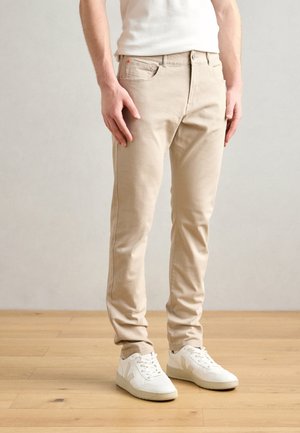 Scotch & Soda RALSTON SLIM FIT 5 POCKET - Hlače - plaza taupe