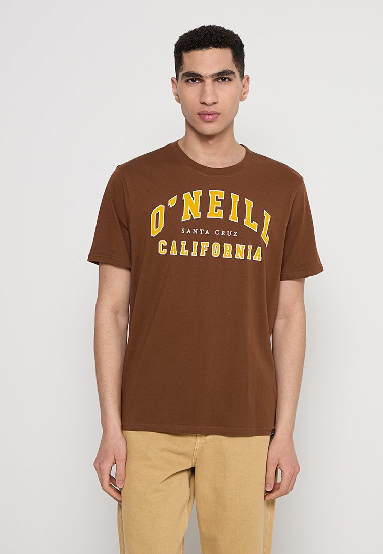 O’Neill T-shirt print bruin