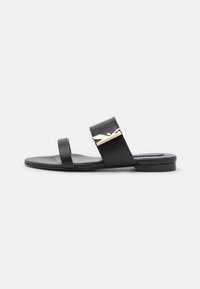 Patrizia Pepe Mules - black