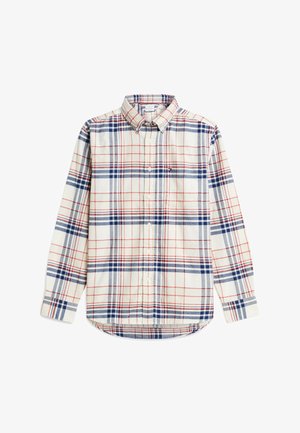 Tommy Hilfiger, HERO FLANNEL TARTN CHCK RF SHIRT - Skjorter - ivory petal check