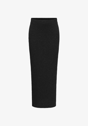 ONLY, SKIRT ONLMILLA SKIRT LONG SKIRT - Jupe longue - black