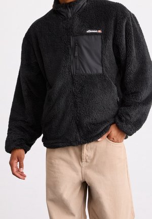 Fleecejacke - black