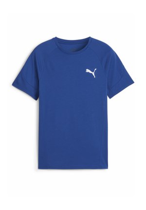 Puma EVOSTRIPE  - T-Shirt basic - blue