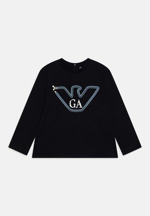 Emporio Armani BABY UNISEX - Maglietta a manica lunga - blue navy