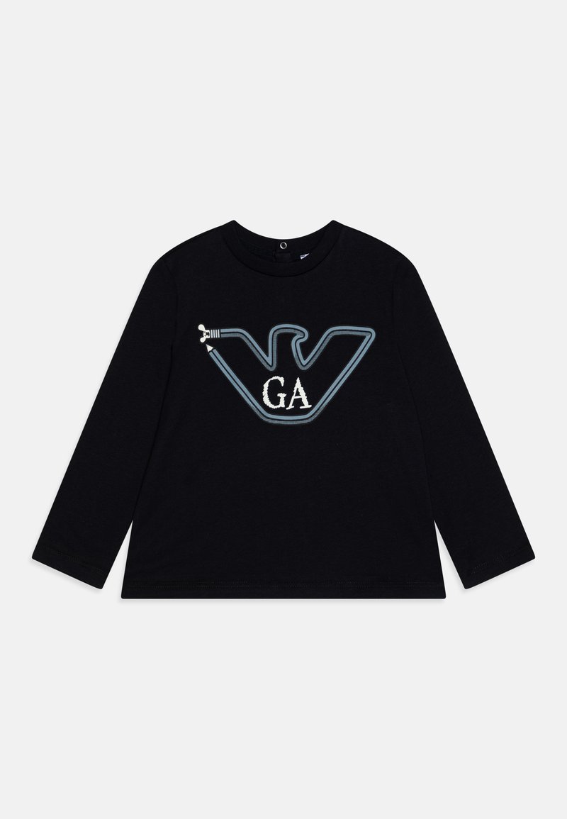 Emporio Armani BABY UNISEX - Hosszú ujjú felső - blue navy