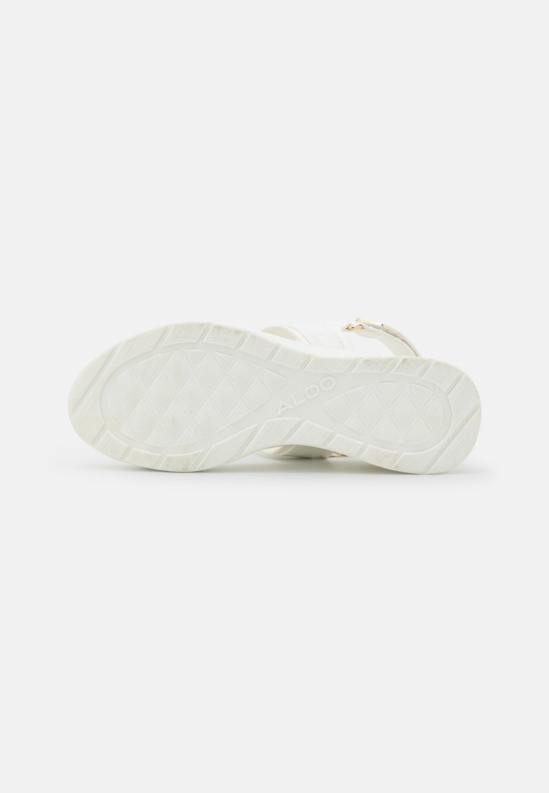 Damen Sneaker | ALDO JENNERENA Plateausandalette white/weiß - QC20632 Damen Sneaker | ALDO JENNERENA Plateausandalette white/weiß - QC20632