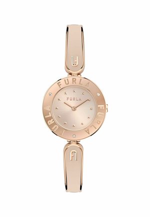 QUARTZ ANALOG ESSENTIAL - Montre - pink