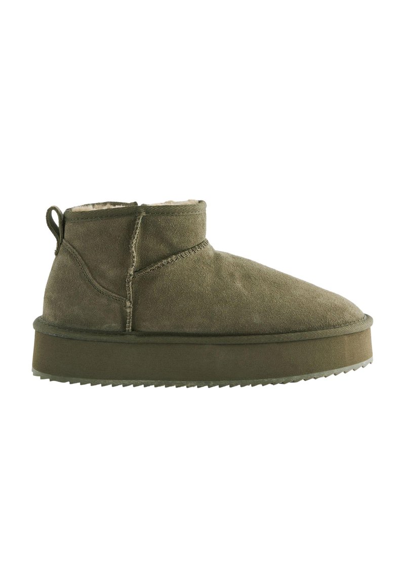 Next Botas para la nieve - khaki green