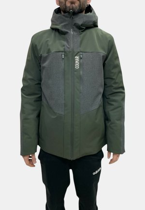 Giacca da mezza stagione - green