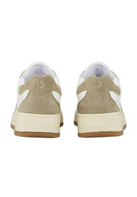 TOM TAILOR DENIM Tenisky - forest white