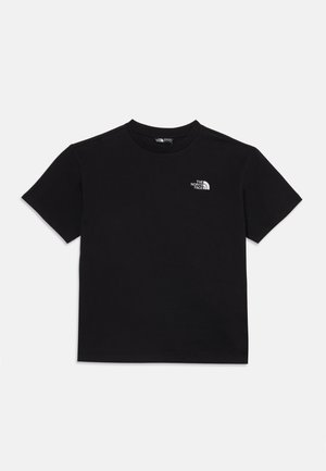 TEEN ESSENTIAL OVERSIZE TEE UNISEX - Basic T-shirt - black