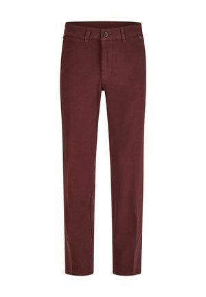 COMFORT FIT LONDON DO - Chino - rot