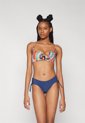 Haut de bikini - multi-coloured