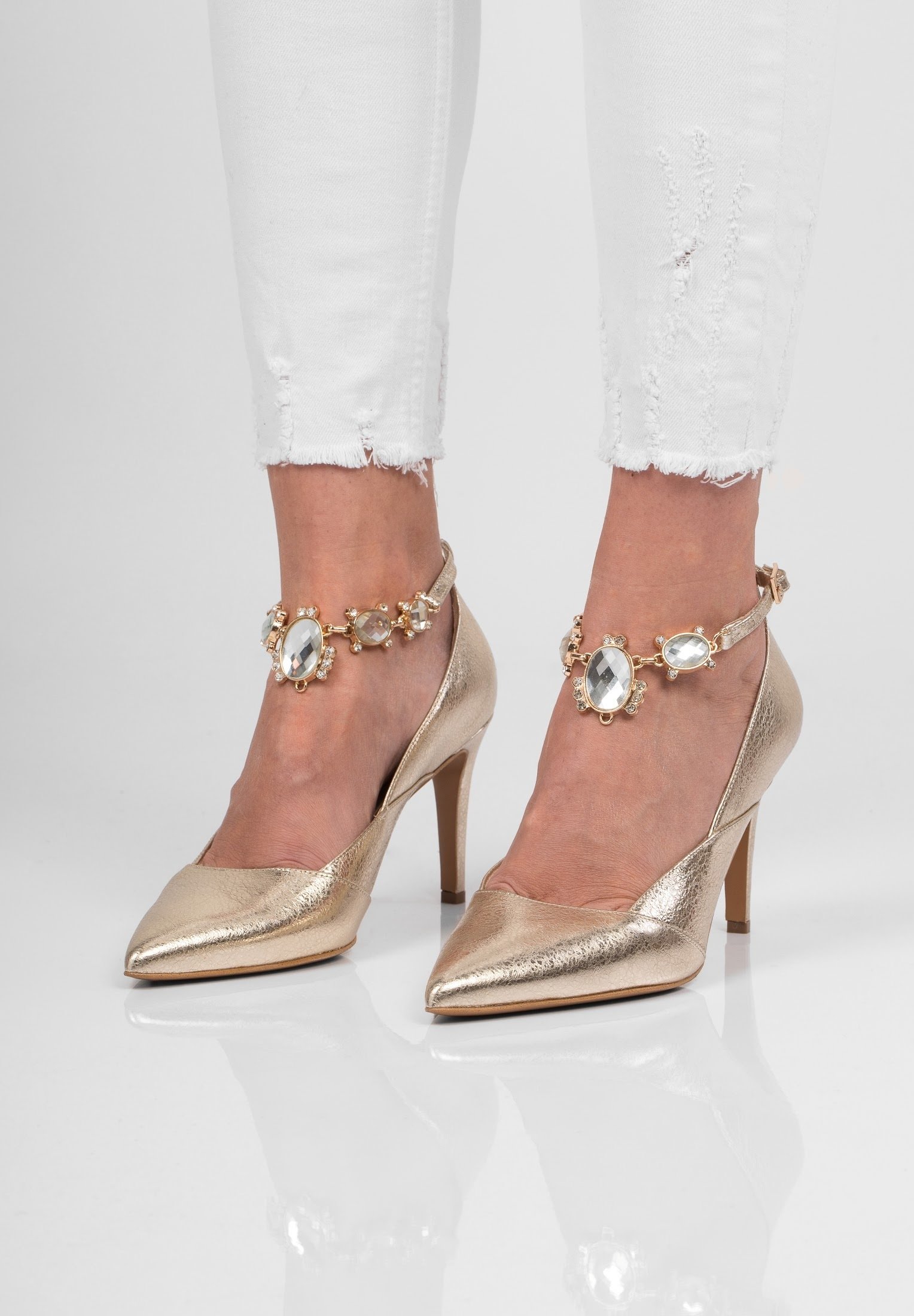 Menbur Tacones - gold/dorado - Zalando.es