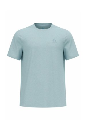 ODLO, T-Shirt sport - baby blue melange
