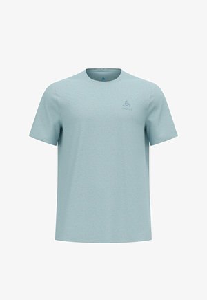 ODLO, T-Shirt sport - baby blue melange