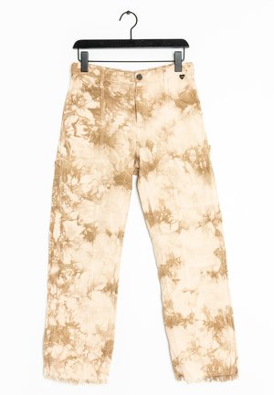 TWINSET Jeans Straight Leg - beige