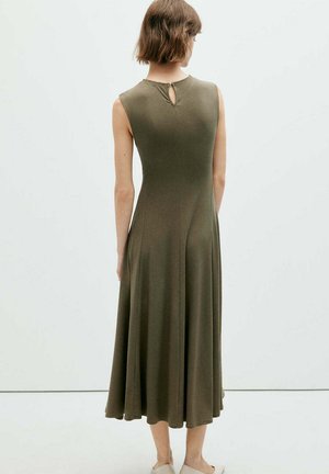 Mango, ADULT - Robe en jersey - khaki