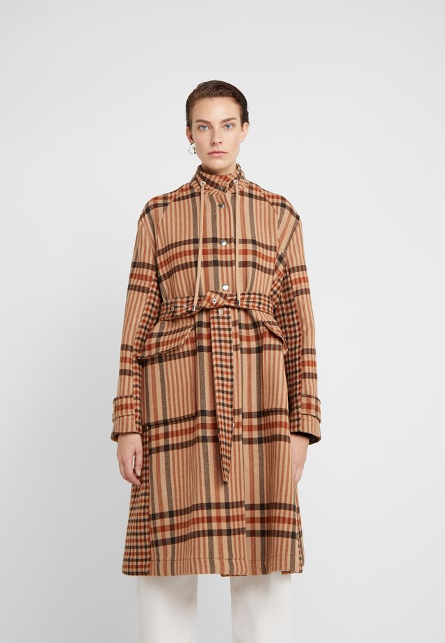 CAPPOTTO - Cappotto classico - brown