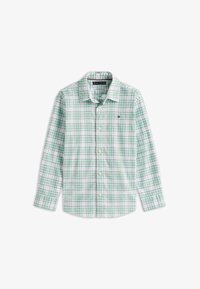 Selezionato, aquamarine green check