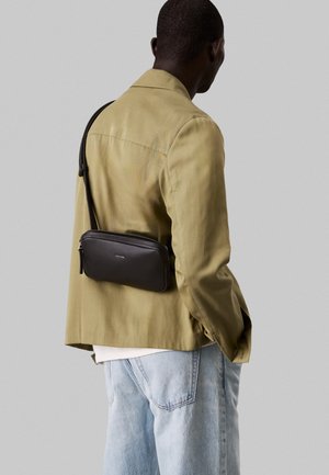 MODERN BUSINESS WAISTBAG - Diržinis krepšelis - black