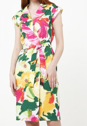 Hverdagskjole - yellow