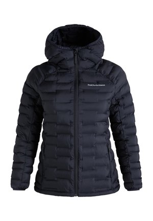 W ARGON LIGHT HOOD - Outdoorjacke - black