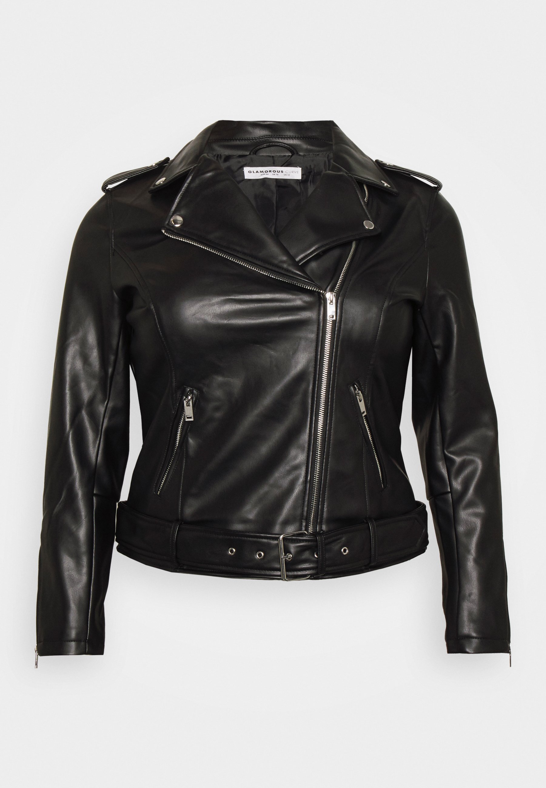 Glamorous Curve JACKET WITH ZIP DETAIL 