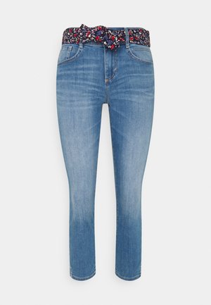 Jean slim - light-blue denim