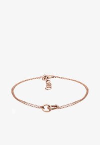 Ej vald, rose gold-coloured