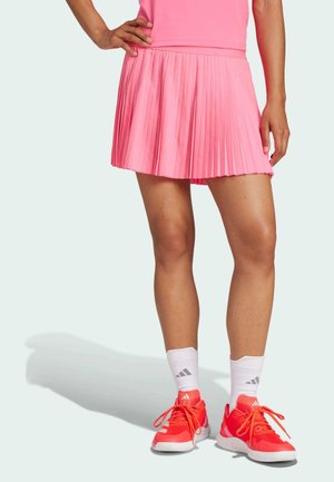 adidas Performance CLUB PLEATSKIRT - Falda de deporte - lucid pink